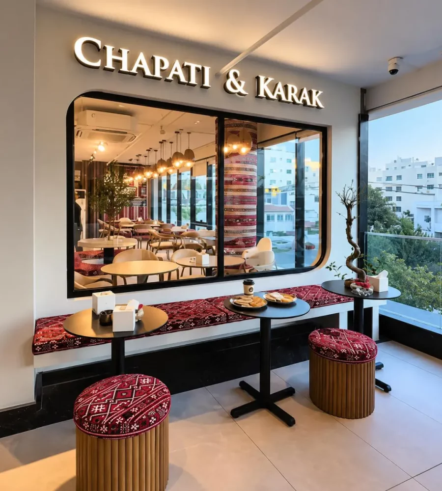 Chapati & Karak Restaurant