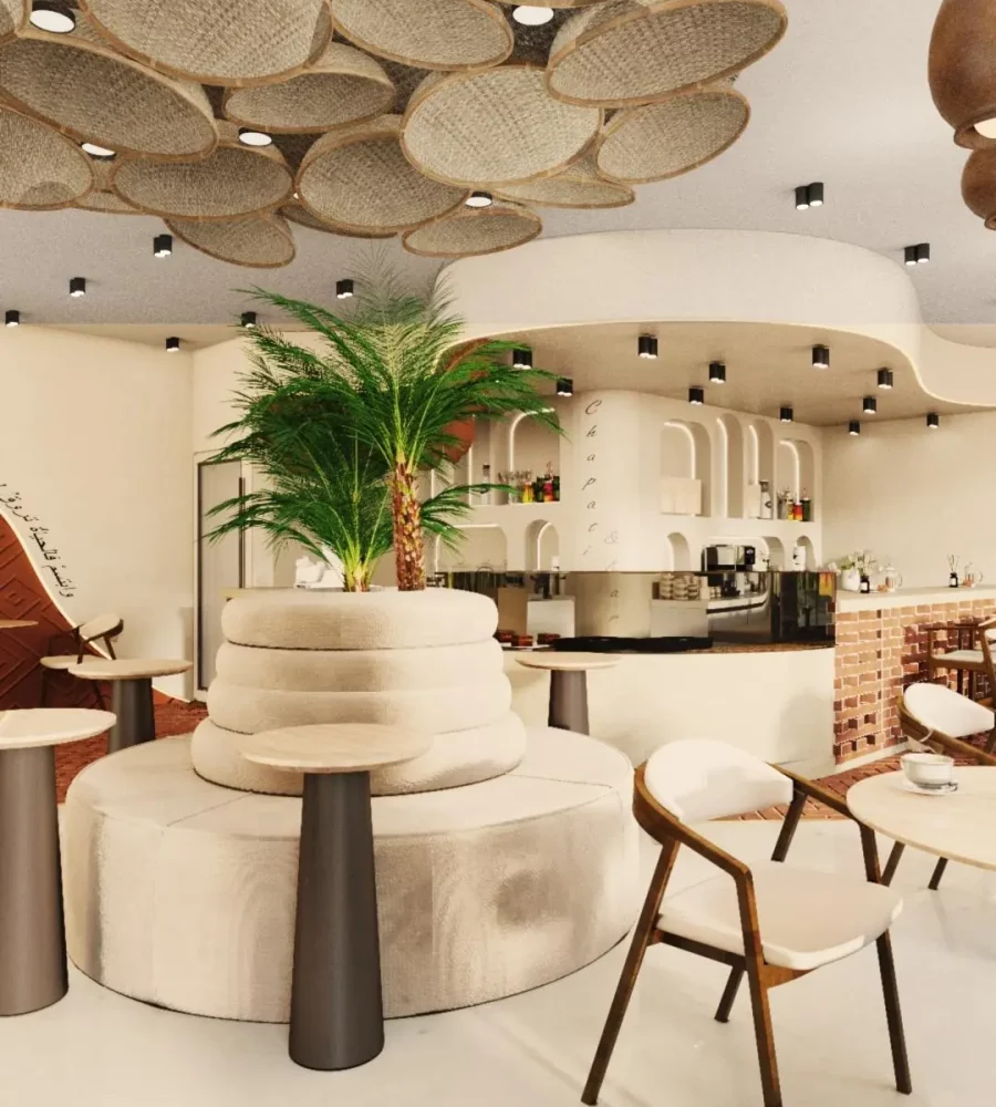 Chapati & Karak Restaurant — Interior Design