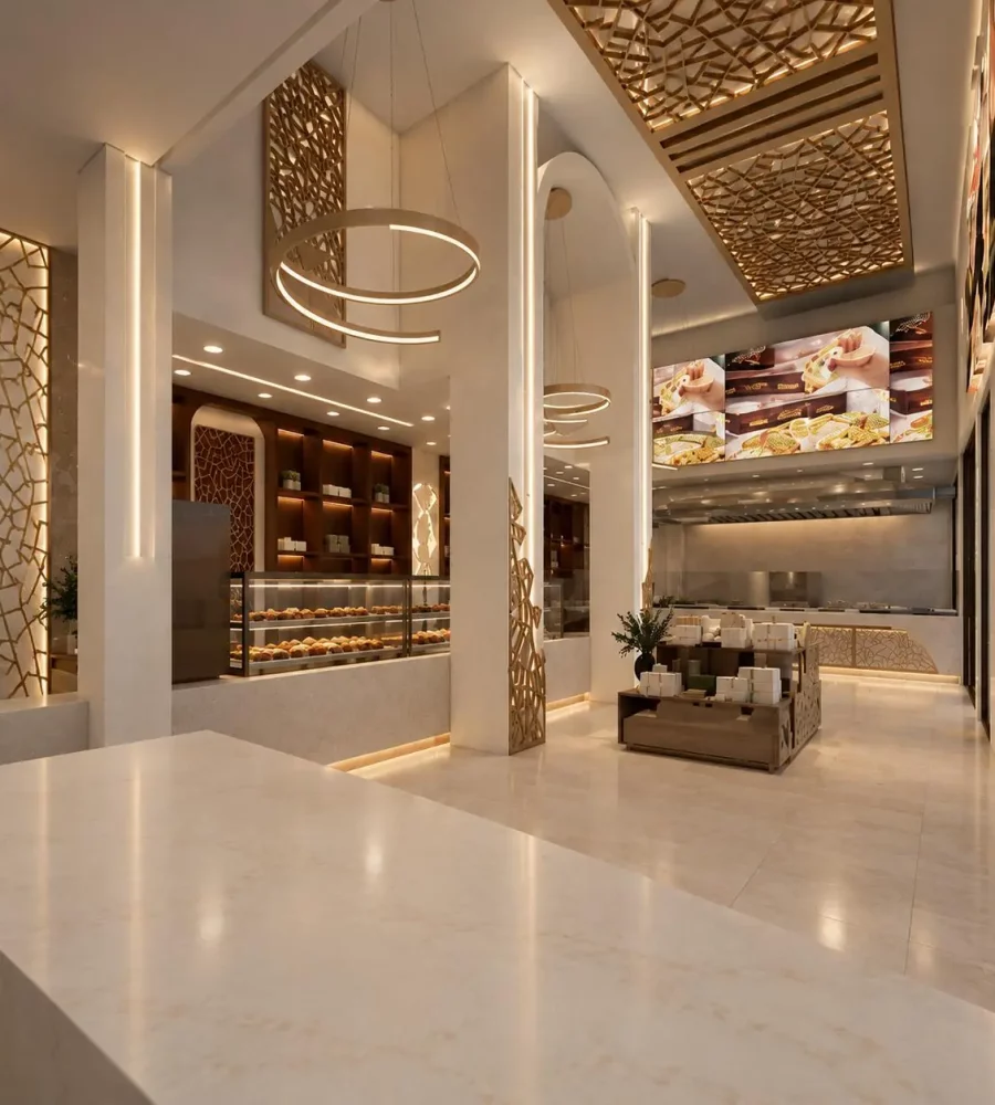 Nafeeseh Sweets — Interior Design
